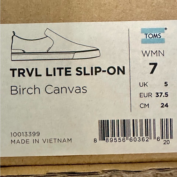 TOMS Travel Lite Slip Ons - Picture 5 of 5